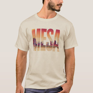 Mesa Typography Graphic Incorporated T-Shirt