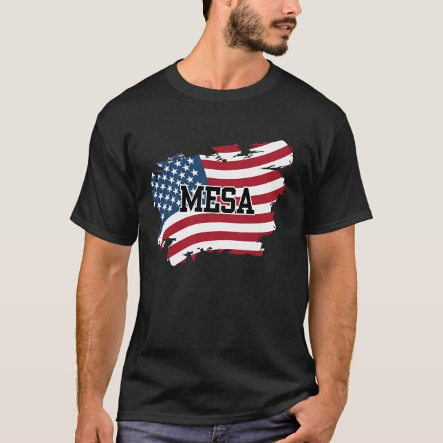 Mesa USA T-Shirt (Front)