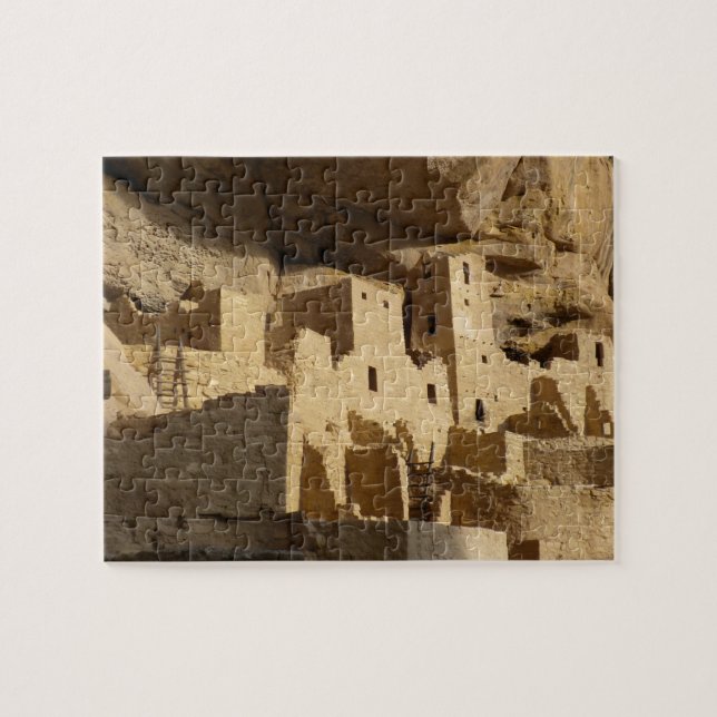 Mesa Verde Cliff Dwellings Jigsaw Puzzle (Horizontal)