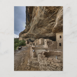 Mesa Verde Cliff Dwellings Postcard