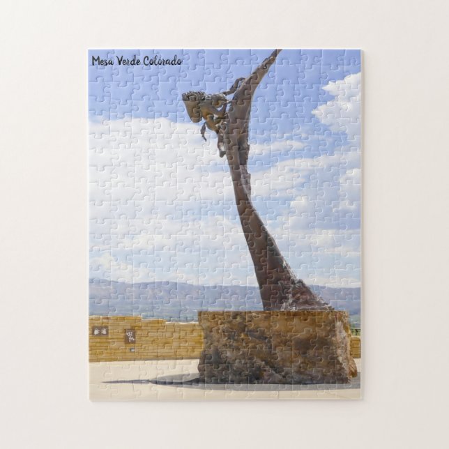 Mesa Verde Colorado Jigsaw Puzzle (Vertical)