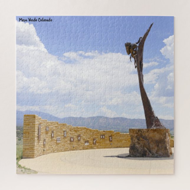 Mesa Verde Colorado Jigsaw Puzzle (Vertical)