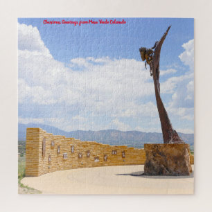 Mesa Verde Colorado Jigsaw Puzzle