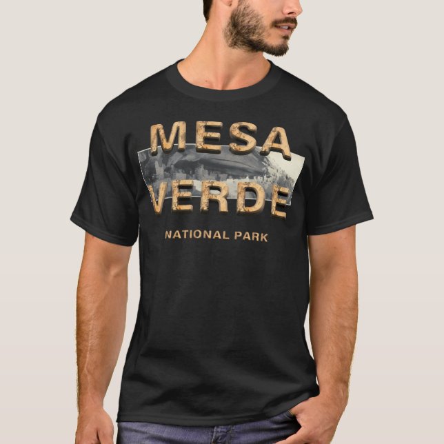 Mesa Verde National Monument T-Shirt (Front)