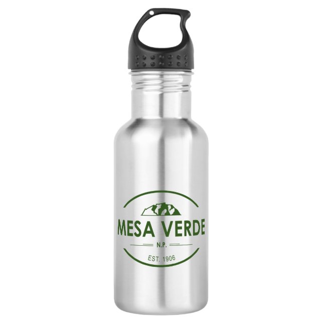 Mesa Verde National Park 532 Ml Water Bottle (Front)