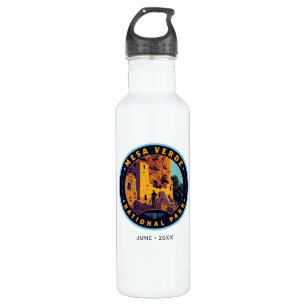 Mesa Verde National Park 710 Ml Water Bottle