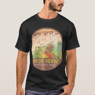 Mesa Verde National Park Adventure T Shirt