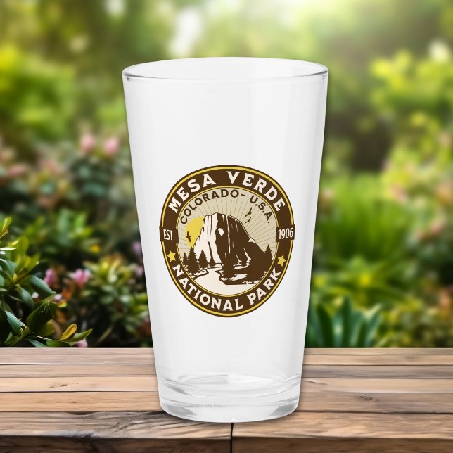 Mesa Verde National Park Arid Vista Glass (Creator Uploaded)