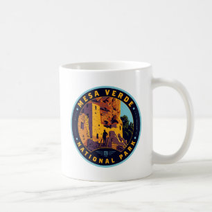 Mesa Verde National Park Coffee Mug