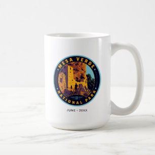 Mesa Verde National Park Coffee Mug