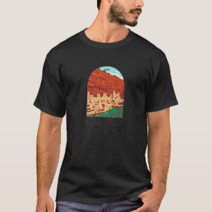 Mesa Verde National Park Colorado Cliff Palace Vin T-Shirt