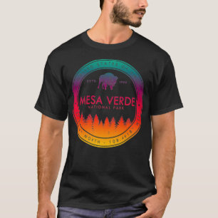 Mesa Verde National Park Colorado Gifts Souvenir C T-Shirt