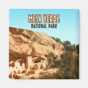 Mesa Verde National Park Colorado Magnet