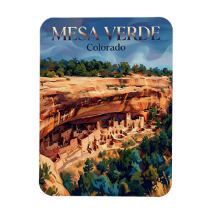 Mesa Verde National Park Colorado Magnet