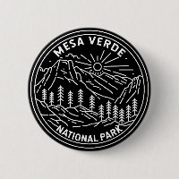 Mesa Verde National Park Colorado Monoline