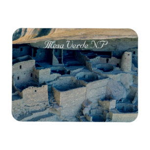 Mesa Verde National Park - Colorado, USA Magnet