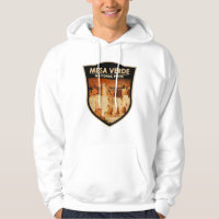 Mesa Verde National Park Colorado Watercolor Badge