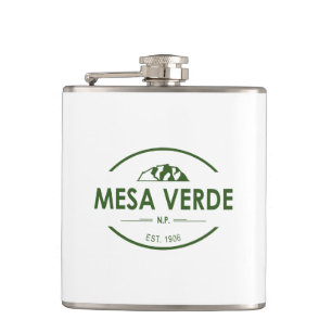 Mesa Verde National Park Hip Flask