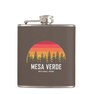 Mesa Verde National Park Hip Flask