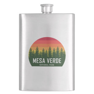 Mesa Verde National Park Hip Flask