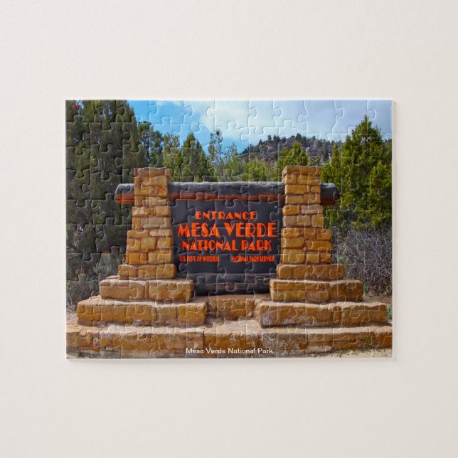 Mesa Verde National Park Jigsaw Puzzle (Horizontal)