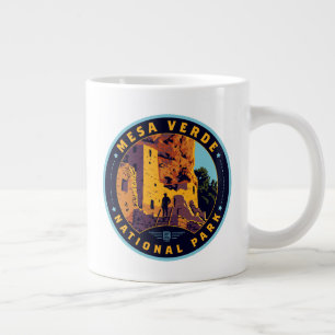 Mesa Verde National Park Large Coffee Mug