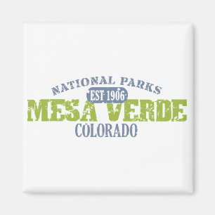 Mesa Verde National Park Magnet