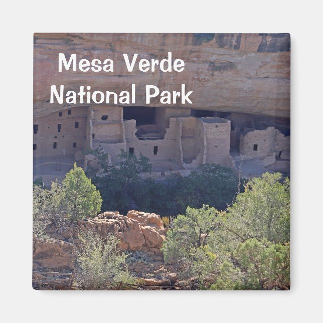 Mesa Verde National Park Magnet (Front)
