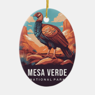 Mesa Verde National Park Ornament