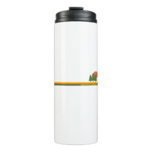 Mesa Verde National Park Pine Trees Sun Thermal Tumbler