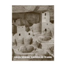 Mesa Verde National Park Post Card