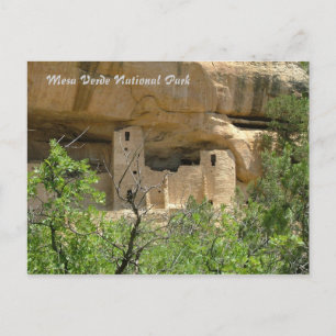 Mesa Verde National Park Postcard