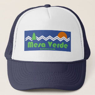 Mesa Verde National Park Retro Trucker Hat