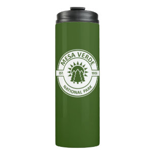 Mesa Verde National Park Sun Trees Thermal Tumbler