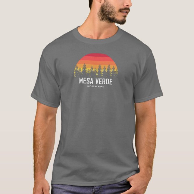Mesa Verde National Park T-Shirt (Front)