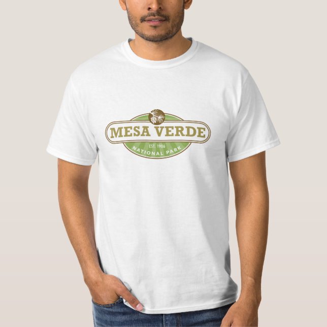 Mesa Verde National Park T-Shirt (Front)
