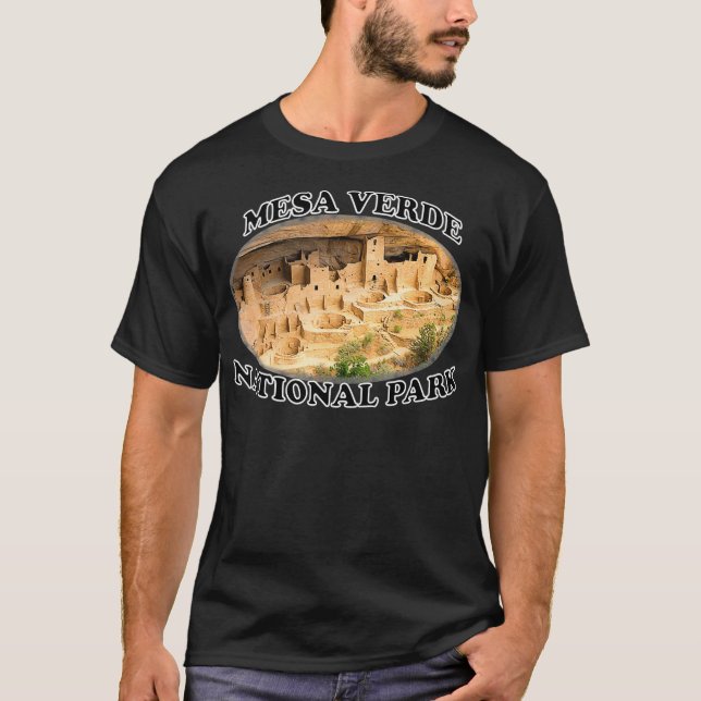 Mesa Verde National Park  T-Shirt (Front)