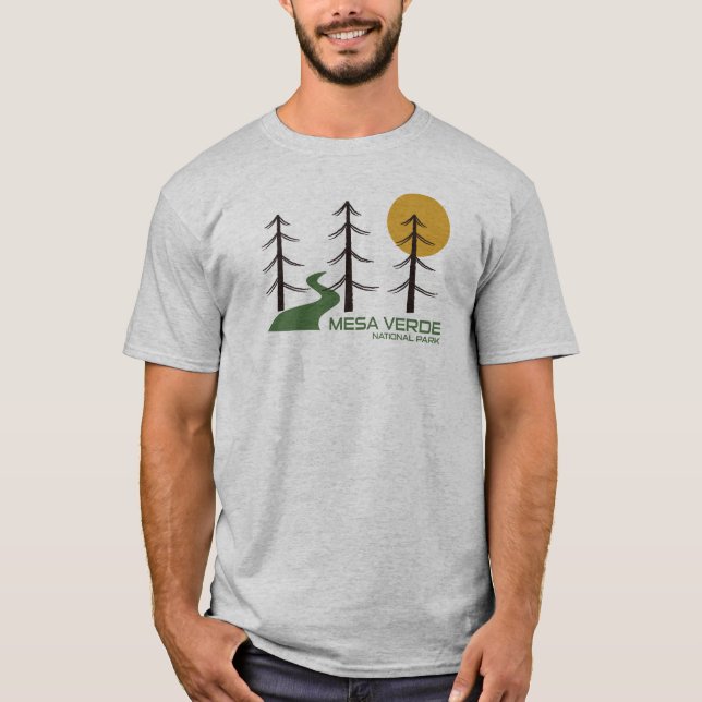 Mesa Verde National Park Trail T-Shirt (Front)