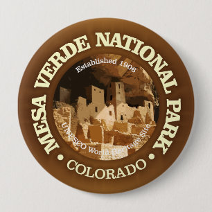Mesa Verde NP2 10 Cm Round Badge