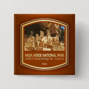 Mesa Verde NP (PF1) 15 Cm Square Badge
