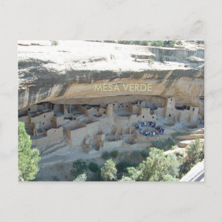 Mesa Verde Postcard