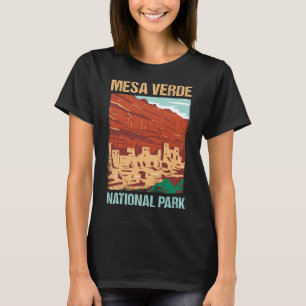 Mesa Verde US National Park Colorado Gift T-Shirt