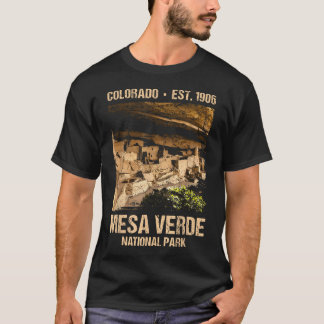 Mesa Verde Us National Park T-Shirt