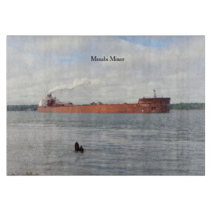 Mesabi Miner cutting board