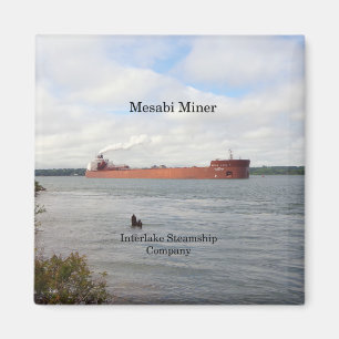Mesabi Miner magnet