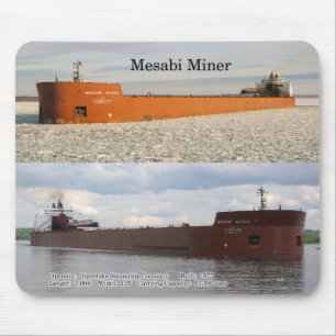 Mesabi Miner mousepad