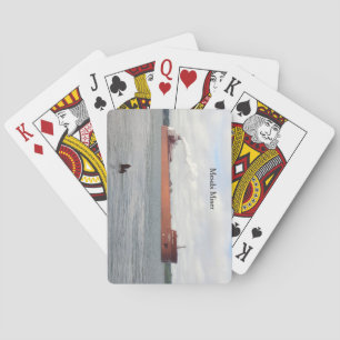Mesabi Miner playing card