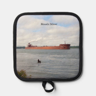 Mesabi Miner pot holder