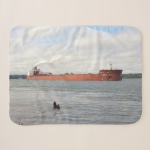 Mesabi Miner sherpa blanket