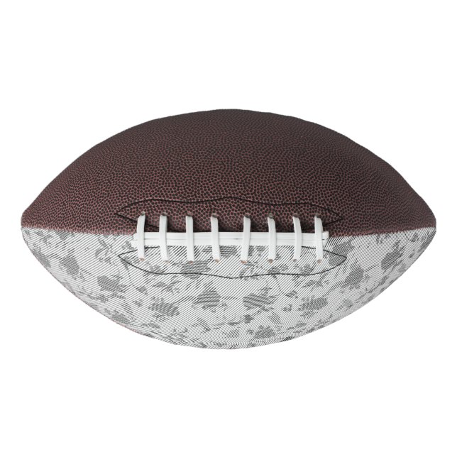 mesh Design Fifty American Football (Front)